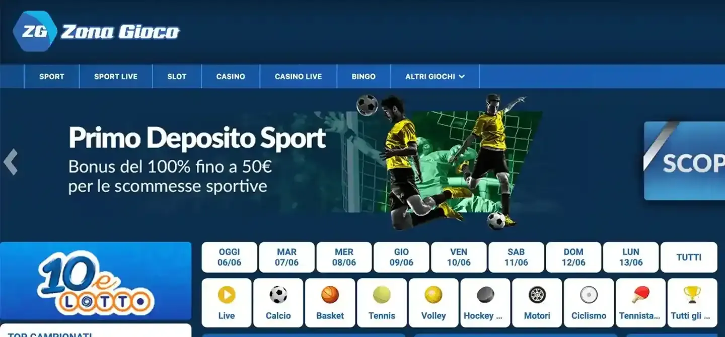 Zonagioco Casino